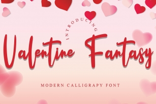 Valentine Fantasy Font Download