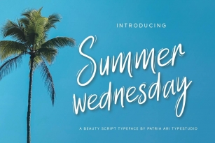 Summer Wednesday Font Download