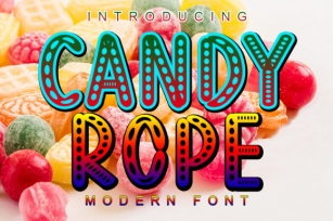Candy Rope Font Download