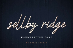 Sellby Ridge Font Download
