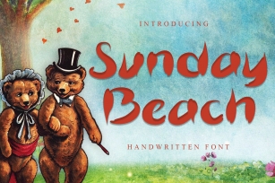 Sunday Beach Font Download