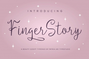 Finger Story Font Download