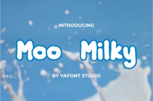 Moo Milky Font Download