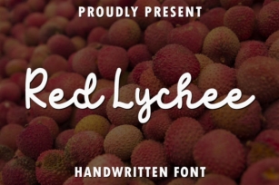 Red Lychee Font Download