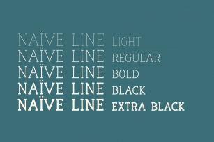 Naive Line Font Pack Font Download