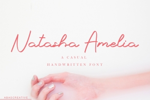 Natasha Amelia Font Download