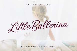 Little Ballerina Font Download