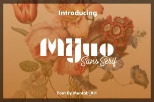 Mijuo | Modern Font Font Download
