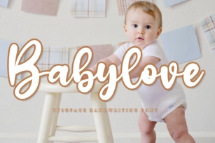 Babylove Font Download