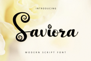 Saviora Font Download