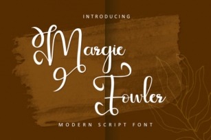 Margie Fowler Font Download