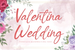 Valentina Wedding Font Download