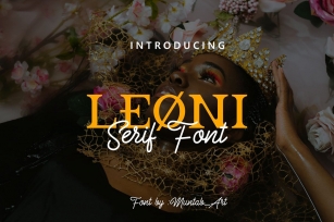 Leoni | Modern Serif Font Font Download