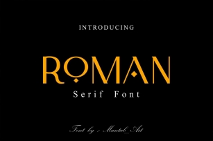 Roman | Modern Serif Font Font Download