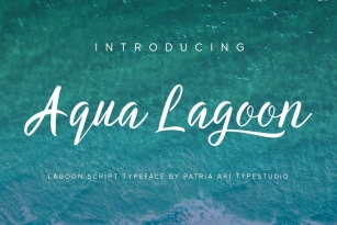 Aqua Lagoon Font Download