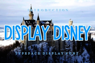 Display Disney Font Download