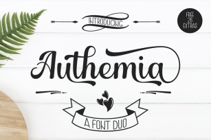Authemia Font Download