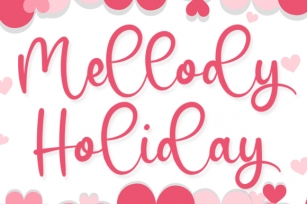 Mellody Holiday Font Download