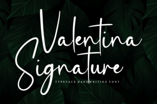 Valentina Signature Font Download