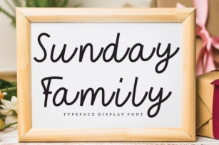 Sunday Family Font Download
