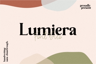 Lumiera Duo Font Font Download