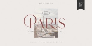 Hello Paris Sans Font Download
