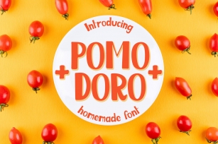 Pomodoro - kids hand written font Font Download