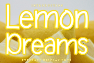 Lemon Dreams Font Download