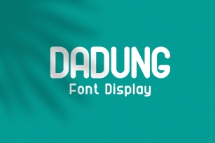 Dadung - DisplayFont Font Download