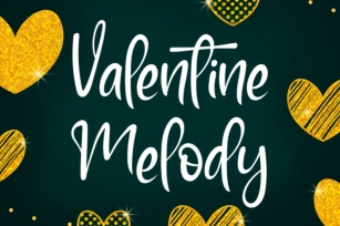Valentine Melody Font Download