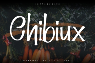 Chibiux | Handwriting Script Font Font Download