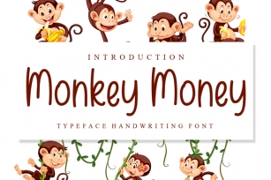 Monkey Money Font Download