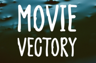 Movie Vectory Font Download