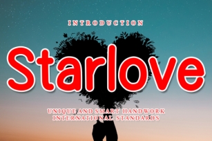 Starlove Font Download