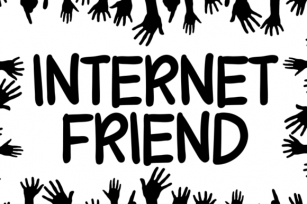 Internet Friend Font Download