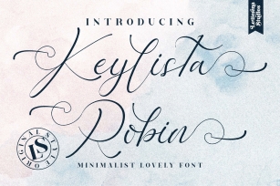 Keylista Robin - Beautiful Script Font Font Download