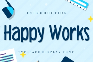 Happy Works Font Download