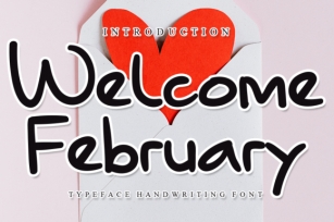 Welcome February Font Download