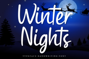 Winter Nights Font Download