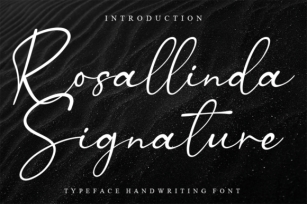 Rosallinda Signature Font Download