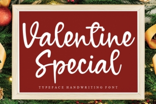 Valentine Special Font Download