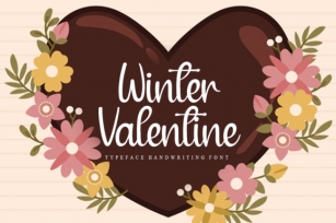 Winter Valentine Font Download