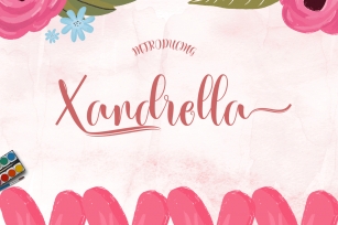 Xandrella (Limited time promotions) Font Download