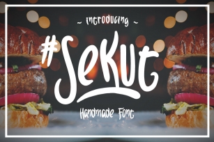 Sekut Typeface Font Download