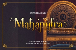 Mahaputra Font Download