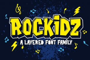 Rockidz Font Download