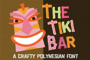 ZP The Tiki Bar Font Download