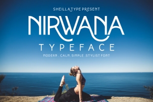sans family simple elegant Nirwana  typeface Font Download
