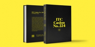 ITC Caslon No. 224 Font Download