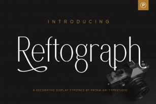 Reftograph Font Download